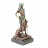 bronz szobor cleopatra BG-37