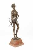bronz szobor diana JK-51