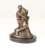 bronz szobor erotikus BG-32