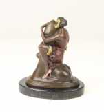 bronz szobor erotikus BG-32