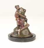 bronz szobor erotikus BG-32