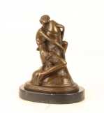 bronz szobor erotikus KF-37