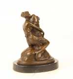 bronz szobor erotikus KF-37