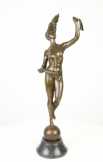 bronz szobor fortune UP-20