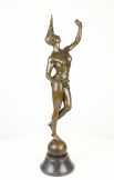 bronz szobor fortune UP-20