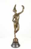 bronz szobor fortune UP-20