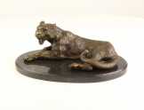 bronz szobor gepárd FA-80 bronz szobor gepárd FA-80