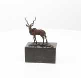 bronz szobor impala BG-38