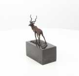 bronz szobor impala BG-38