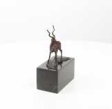 bronz szobor impala BG-38