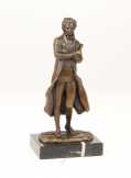bronz szobor író FA-58