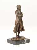 bronz szobor író FA-58