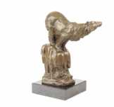 bronz szobor jegesmedve UP-14