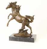 bronz szobor ló XT-83