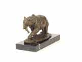bronz szobor medve DSSL-39