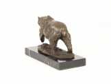 bronz szobor medve DSSL-39