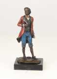 bronz szobor mozart BG-29