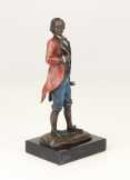 bronz szobor mozart BG-29