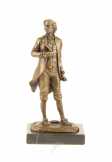 bronz szobor mozart FA-1 bronz szobor mozart FA-1