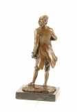 bronz szobor mozart FA-1