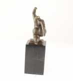 bronz szobor nő DSFA-81