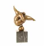 bronz szobor nő DSSL-108