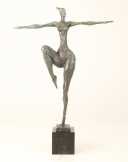bronz szobor nő DSSL-85 bronz szobor nő DSSL-85