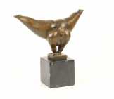 bronz szobor nő modern KF-36