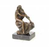 bronz szobor nő TM-23