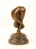 bronz szobor női figura SL-52 bronz szobor női figura SL-52