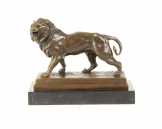 bronz szobor oroszlán DSBR-206 bronz szobor oroszlán DSBR-206