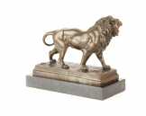 bronz szobor oroszlán DSBR-206
