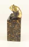 bronz szobor panda FA-62