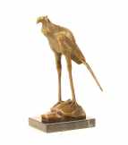 bronz szobor rapace serpentaire SL-96