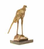 bronz szobor rapace serpentaire SL-96