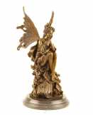 bronz szobor tündér FA-10