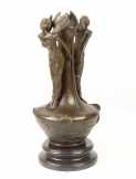 bronz váza art-deco BJ-41