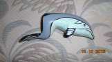 Delfin fából
