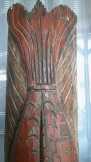hal mintázatú totem