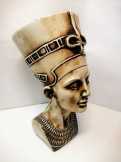 Nefertiti az egyiptomi Ehnaton fáraó felesége
