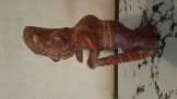 Terracotta szobor Afrikából.