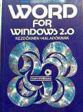 Gerő: WORD for Windows 2.0 Kezdőknek, haladóknak