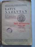 Latin nyelvtan
