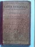 Latin nyelvtan