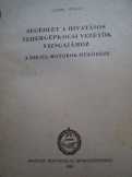 MHS motoros füzet