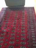 190-szer 132 cm. bordó perzsa szőnyeg