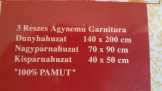 Pamut ágynemű huzat-garnitúra - Új! Nagy méretű Pamut ágynemű huzat-garnitúra - Új! Nagy méretű