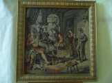 Antik gobelin