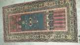 antik kézi csomózású perzsa szőnyeg 
