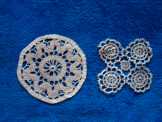 Csipketerítők